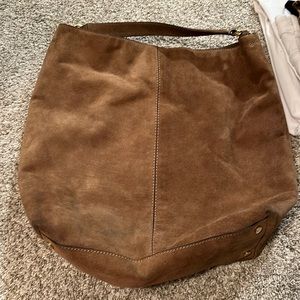 Suede purse 👜